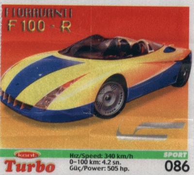 Turbo Sport № 86: Florruanti F 100-R